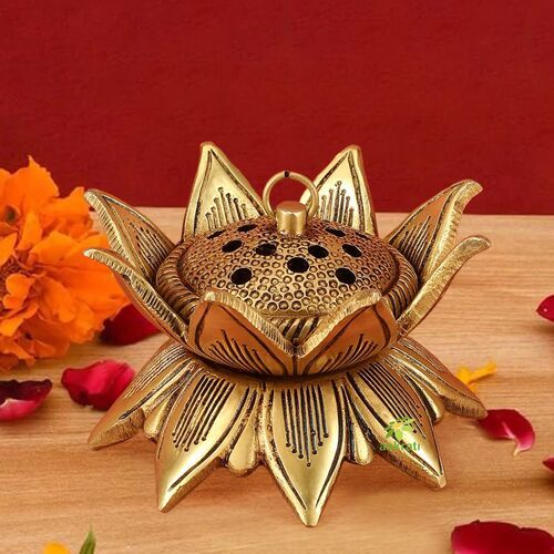 Brass Dhoop Dhaani or Loban holder home temple decor |Religious item| |Gift items|