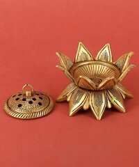 Brass Dhoop Dhaani or Loban holder home temple decor |Religious item| |Gift items|