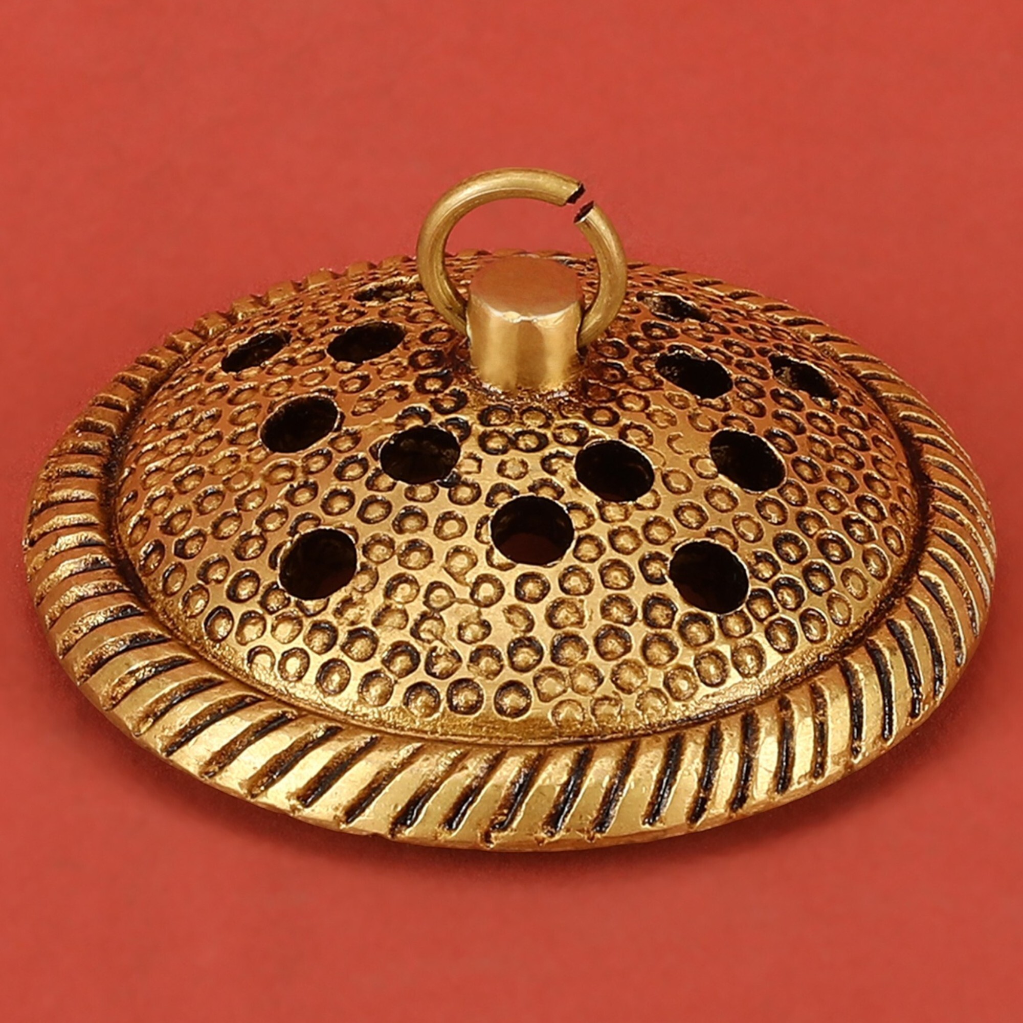 Brass Dhoop Dhaani or Loban holder home temple decor |Religious item| |Gift items|