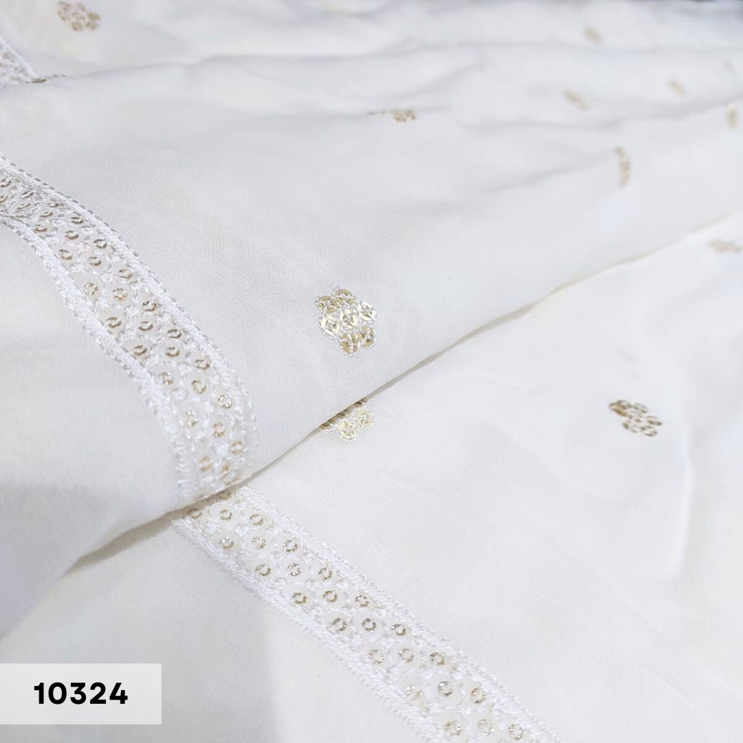 Dyeable Madhav fashion Embroidered dupatta