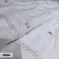 Dyeable Madhav fashion Embroidered dupatta