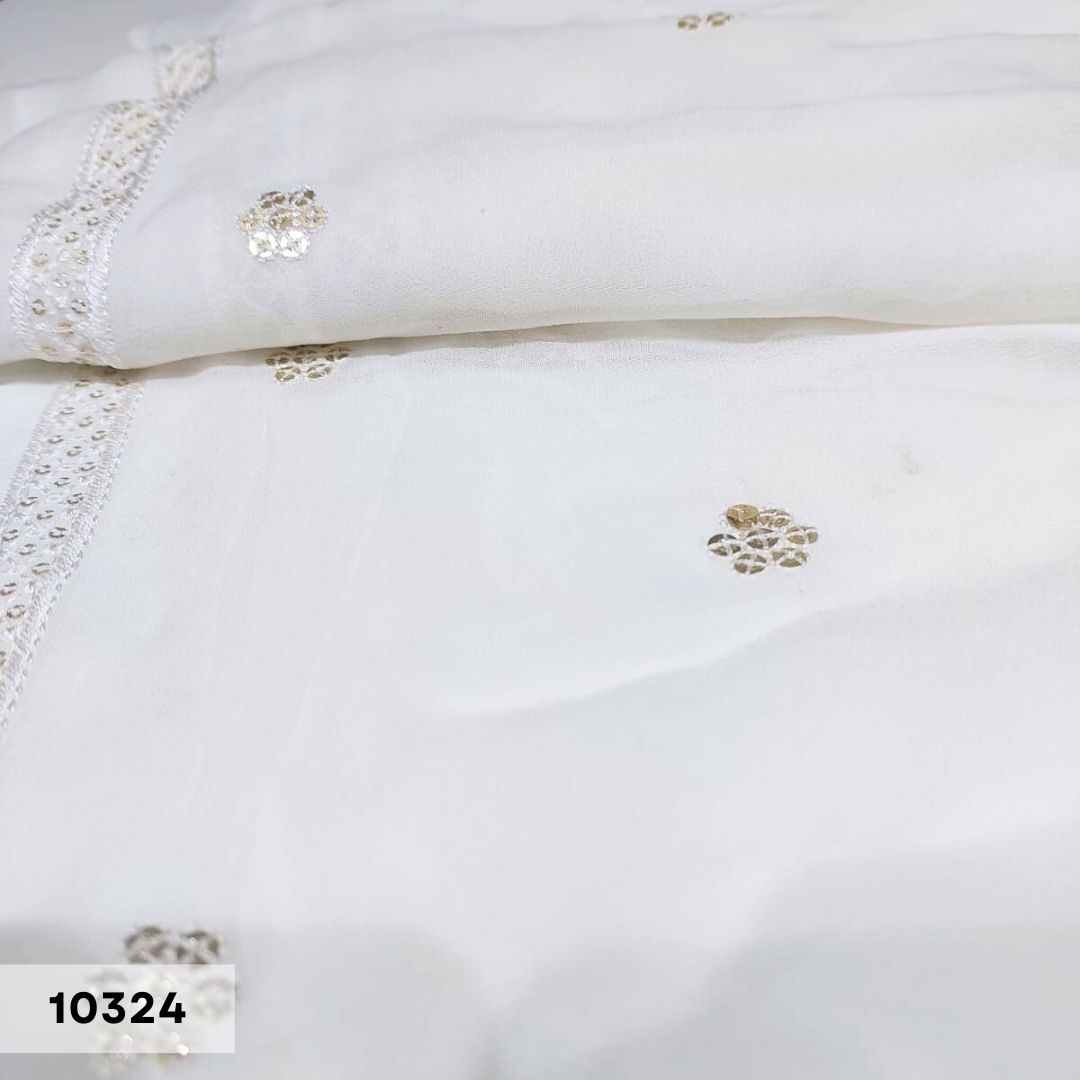 Dyeable Madhav fashion Embroidered dupatta