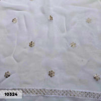 Dyeable Madhav fashion Embroidered dupatta