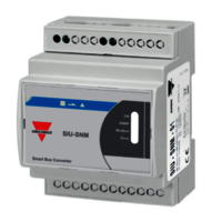 Siu-snm-01 Gateway From Modbus / Rtu To Snmp - Dimension (l*w*h): Compact Din-rail Mounting