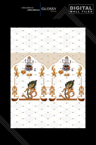 Pooja Room Ceramic Wall Tiles