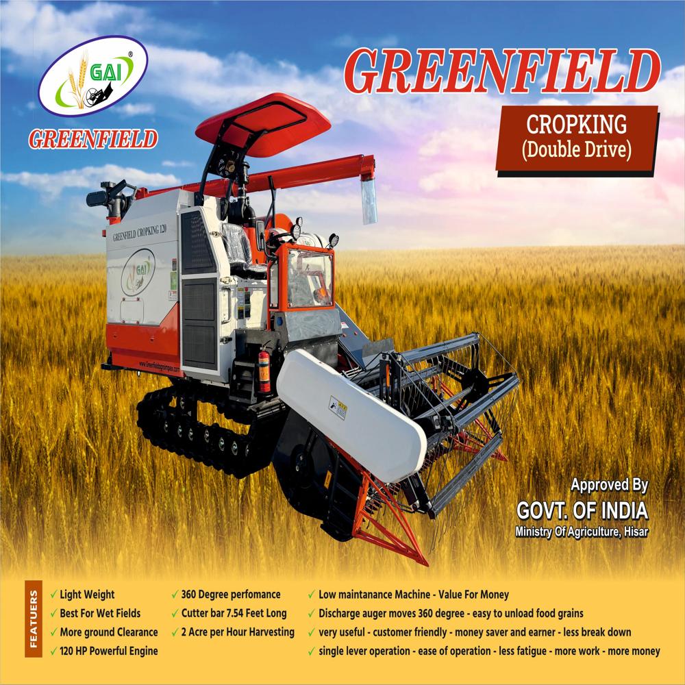 STEERING WHEEL CROPKING 120 HP
