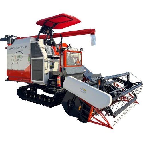 Greenfield Kropking 120 Hp Combine Harvester Capacity: 2 T/Hr