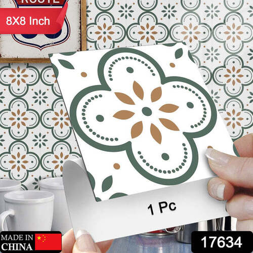 PEEL AND STICK FLOOR TILES KITCHEN / BATHROOM BACKSPLASH STICKER