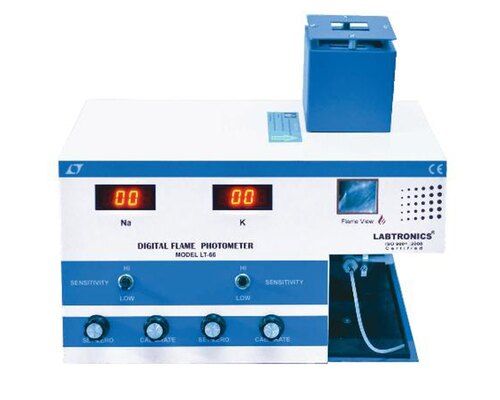 Digital Flame Photometer