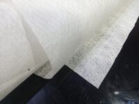 Paving Fabric - Other Material, Non Woven Style, Plain Texture, White Color | Ideal For Diverse Applications In Hardscaping Solutions