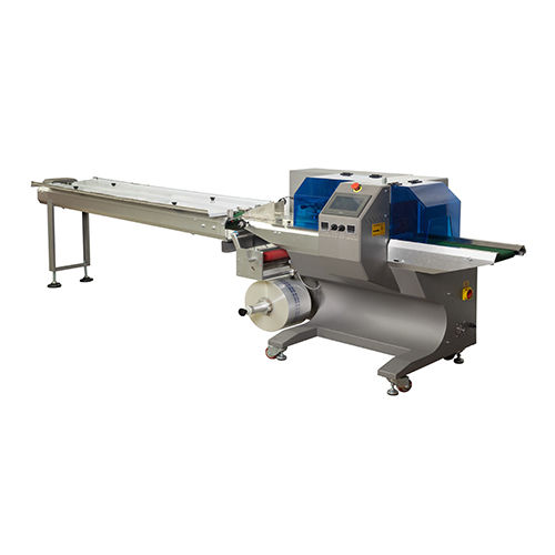 CND-360 IMP Automatic Flow Wrapping Machine With Down Side Roll