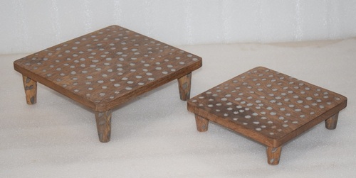 Wooden Set of 2 Riser