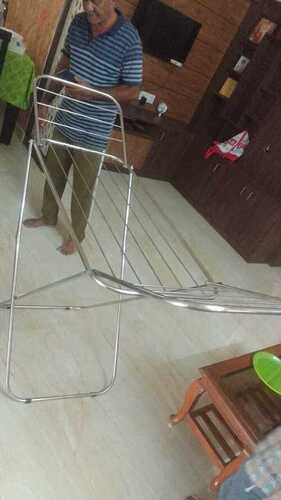 Butterfly model cloth drying foldable stands in Alapad Thrissur Kerala