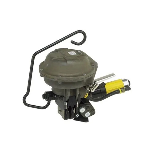 Pneumatic Steel Strapping Tool - Automatic, 19-32mm Dimensions | Steel Material, Human Machine Interface, Warranty Included