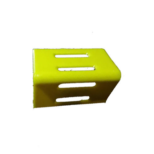 Plastic Corner Protector - Color: Olive Green