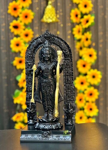 Brass Ram Lalla Statue with Black Antique Finish |Religious idols| |Brass Idols| |Ram Lalla| |Home decor|