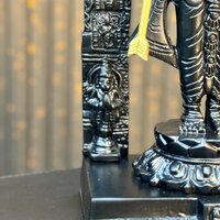 Brass Ram Lalla Statue with Black Antique Finish |Religious idols| |Brass Idols| |Ram Lalla| |Home decor|