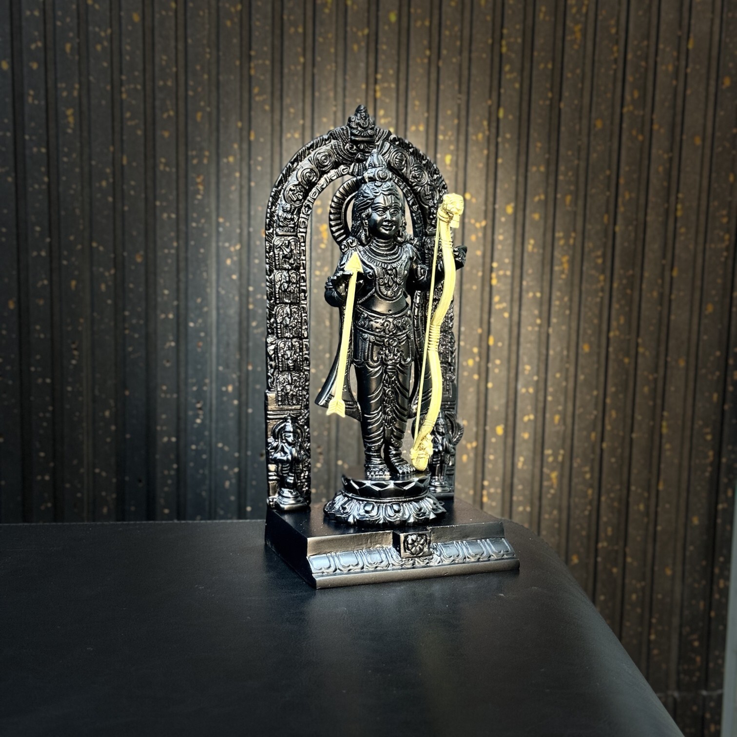 Brass Ram Lalla Statue with Black Antique Finish |Religious idols| |Brass Idols| |Ram Lalla| |Home decor|