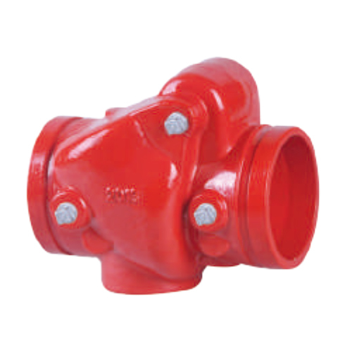 Grooved Resilient Swing Check Valve