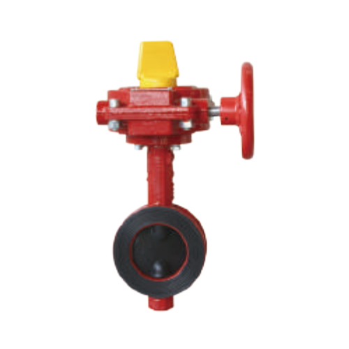 Wafer Butterfly Valve With Tamper Switch