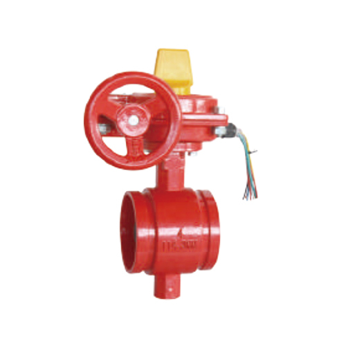 Grooved Butterfly Valve