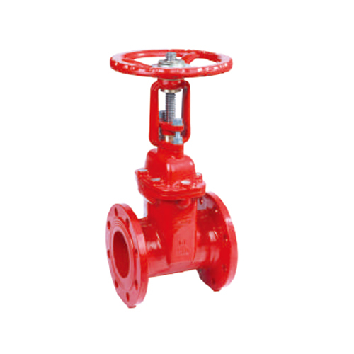 DIN F4 Flanged Resilirnt OS And Y Gate Valve