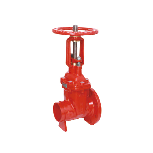 Flanged X Grooved Resilirnt OS And Y Gate Valve