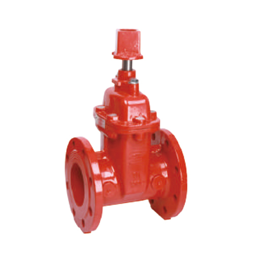 BS Flanged Resilient PRS Gate Valve