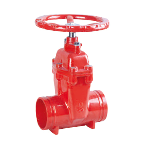 Grooved Resilient NRS Gate Valve