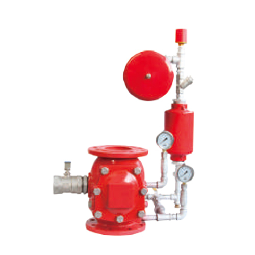 Flanged Wet Alarm Valve