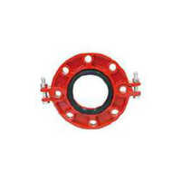 Pn16 Grooved Flange - Color: Red