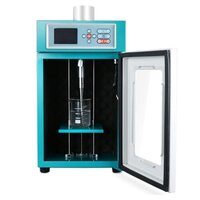 Frp Laboratory Probe Sonicator - 15x10x50 Inch | Blue, Semi-automatic, 1 Year Warranty, 150 Kg Weight