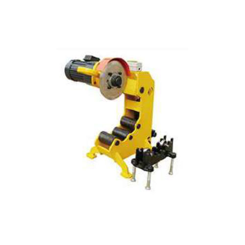 Yellow Pipe Cutting Machine