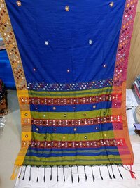 Bengal Handloom Lambani Work Saree