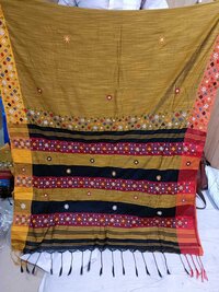 Bengal Handloom Lambani Work Saree