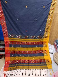 Bengal Handloom Lambani Work Saree