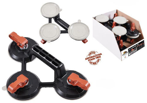 Black Raimondi - Triple Pad Suction Cups ( Imported By Mm 2 Mm )