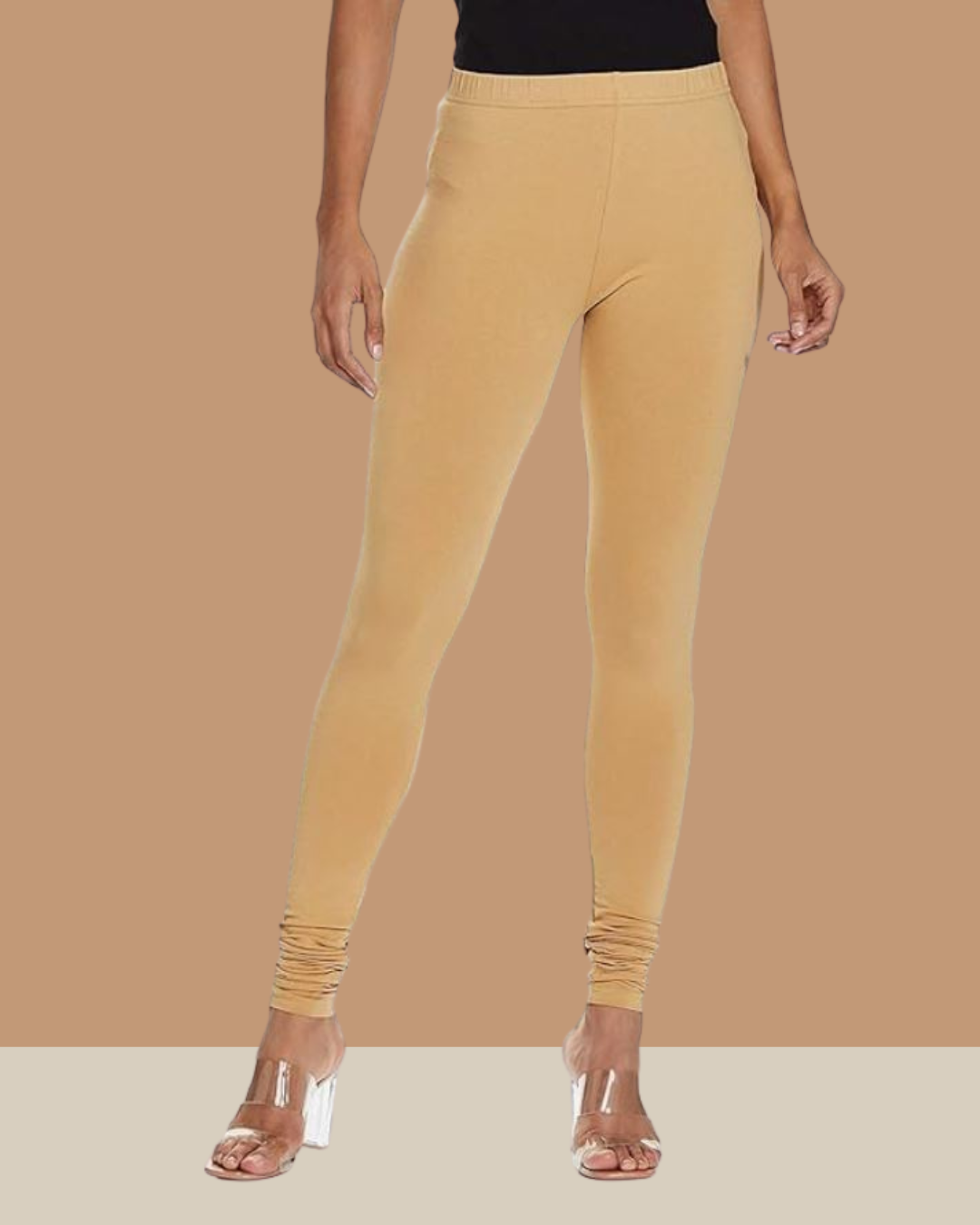 Skin Full Length Churidar Leggings