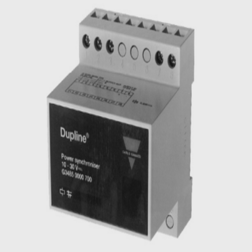 GH4 Hi-Line Booster Valve Control. DIN Housing