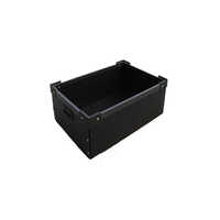 Pp Sheet Partitions Esd Bins - Color: Black