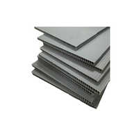 Esd Pp Corrugated Sheet - Color: Black