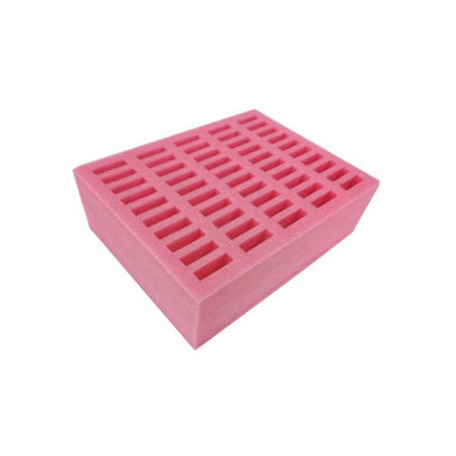 ESD Pink Foam Tray