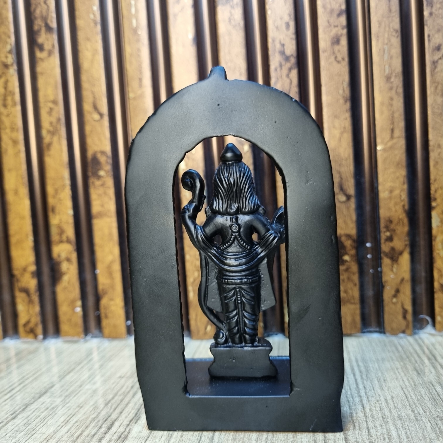 Brass Ram Lalla Statue with Black Antique Finish |Religious idols| |Brass Idols| |Ram Lalla| |Home decor