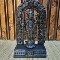 Brass Ram Lalla Statue with Black Antique Finish |Religious idols| |Brass Idols| |Ram Lalla| |Home decor