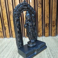 Brass Ram Lalla Statue with Black Antique Finish |Religious idols| |Brass Idols| |Ram Lalla| |Home decor