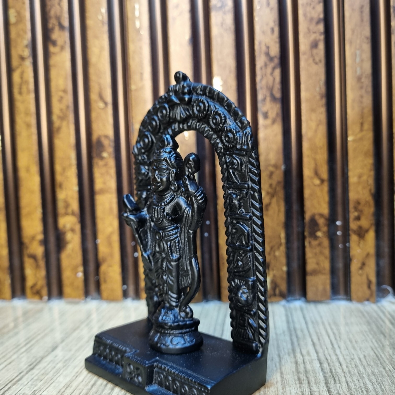 Brass Ram Lalla Statue with Black Antique Finish |Religious idols| |Brass Idols| |Ram Lalla| |Home decor