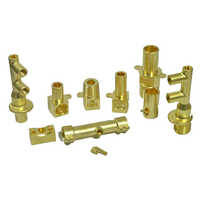 Customized Brass Parts - Finish: Polished
