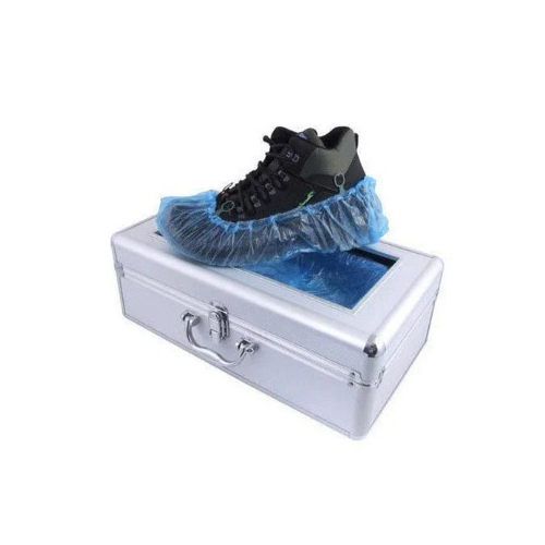 Aluminum Alloy Manual Shoe Cover Dispenser