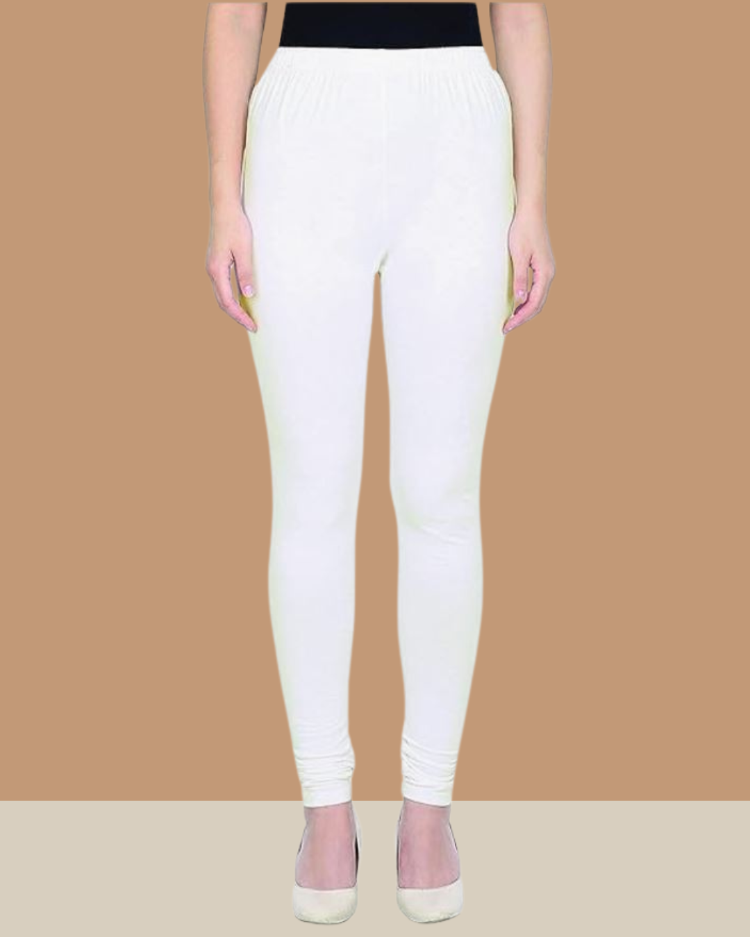 OffWhite Churidar Leggings