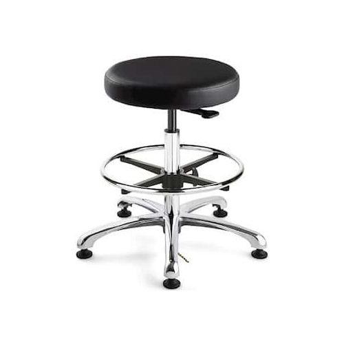 Esd Revolving Chair - Color: Black